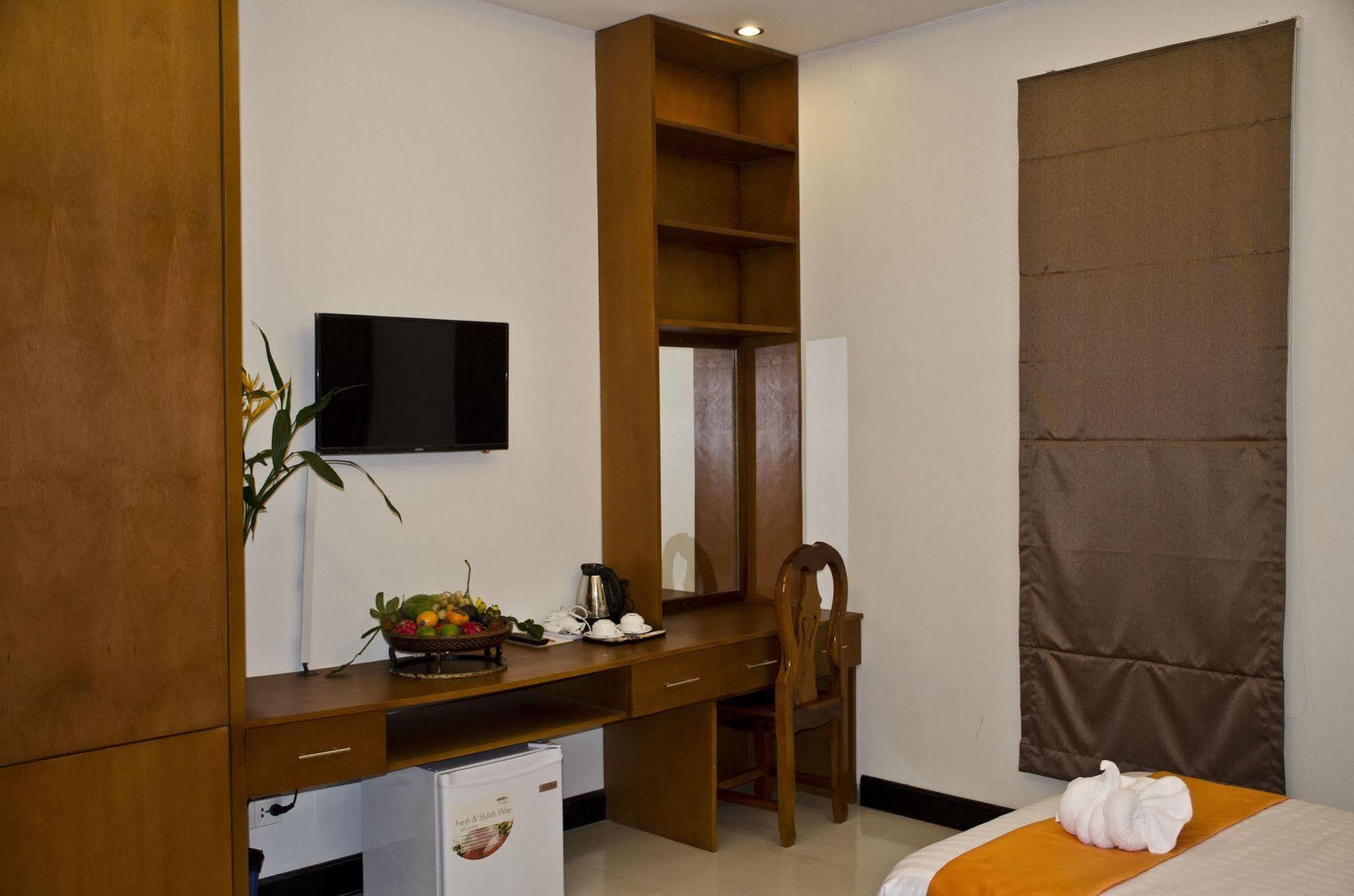 Silver Residence Siem Reap Exterior foto