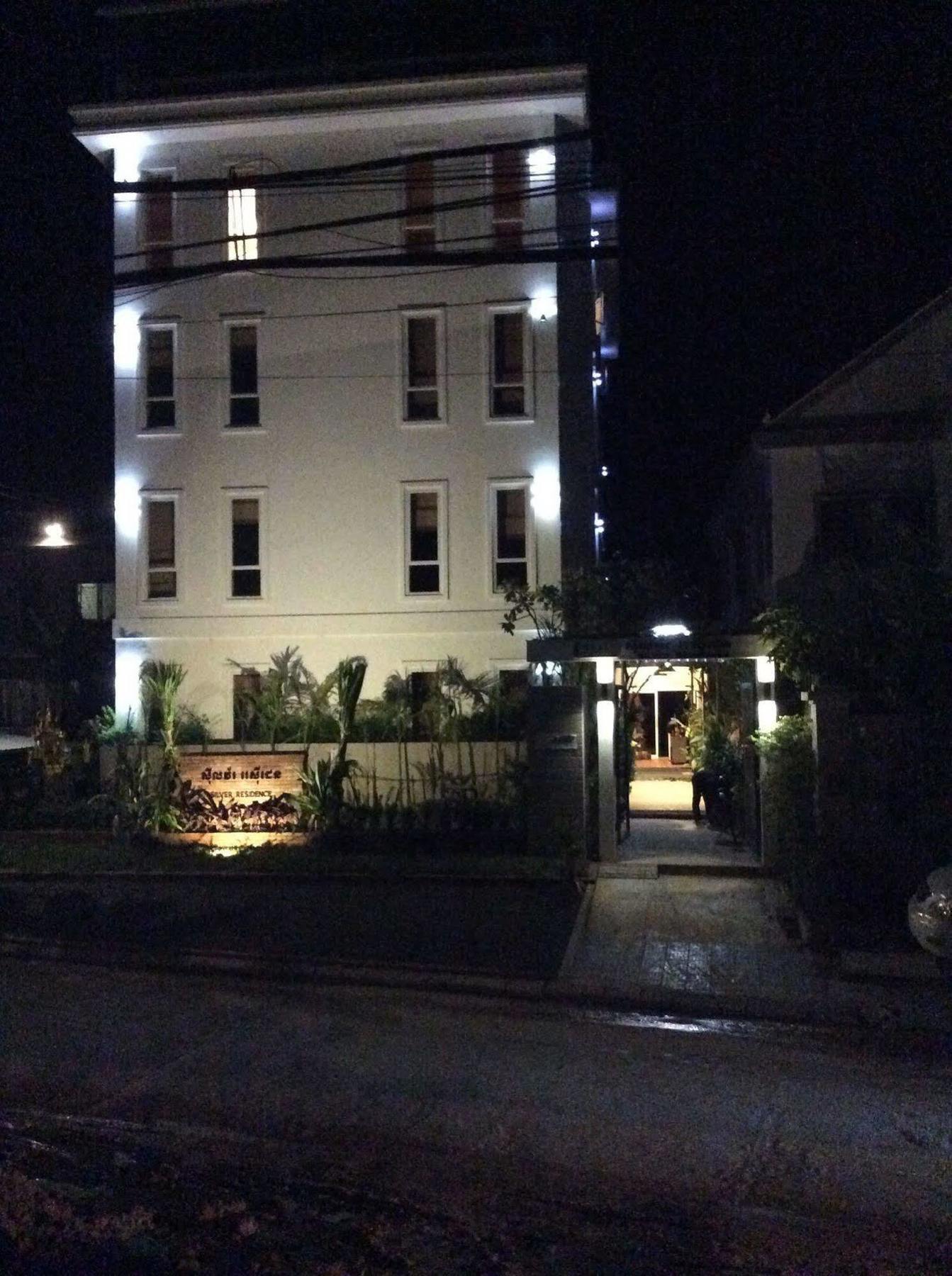 Silver Residence Siem Reap Exterior foto