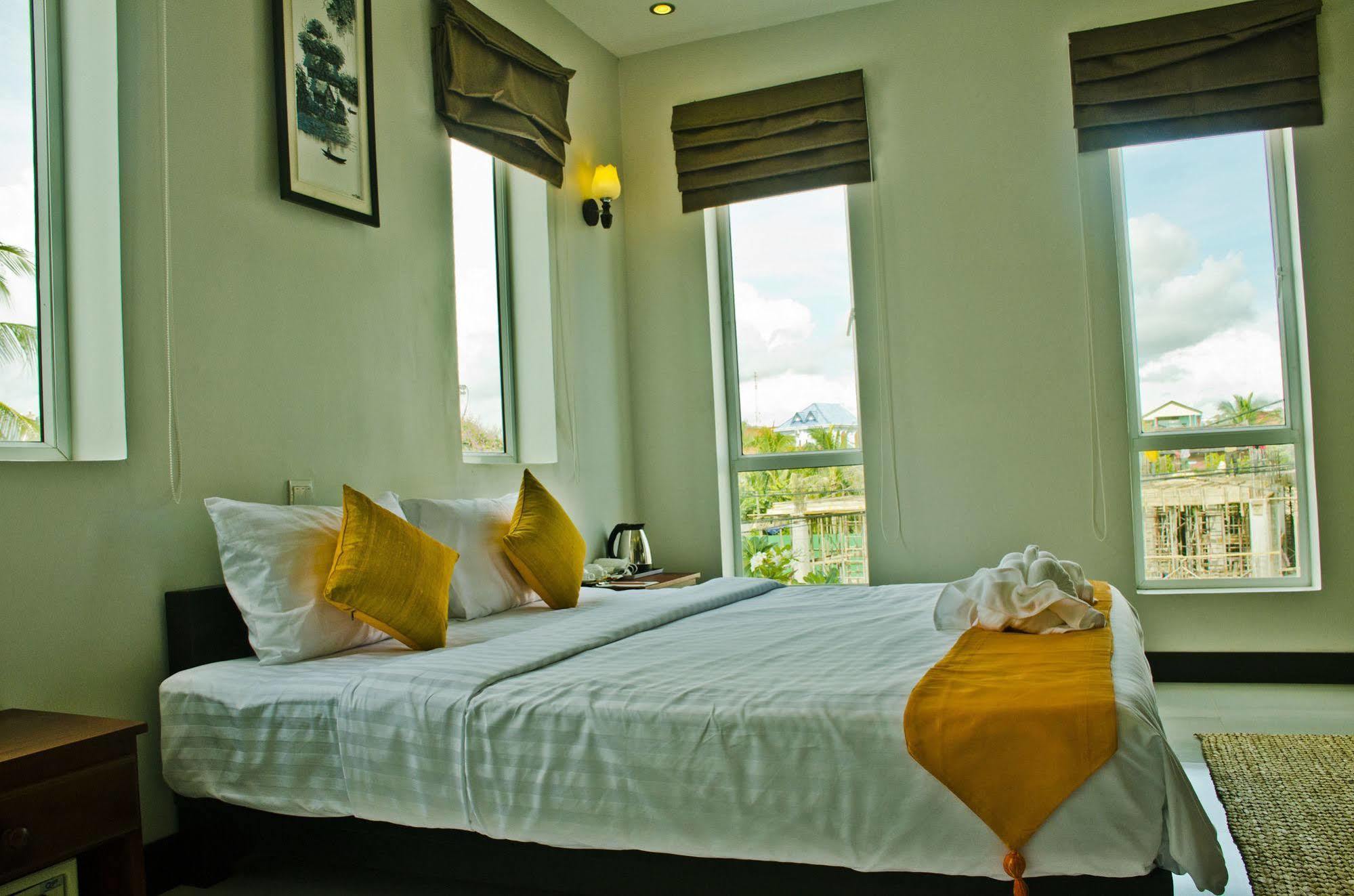 Silver Residence Siem Reap Exterior foto