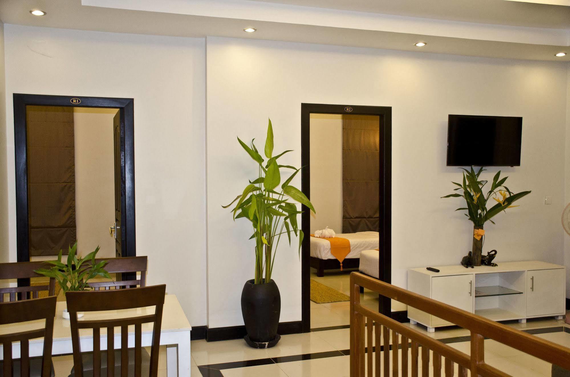 Silver Residence Siem Reap Exterior foto