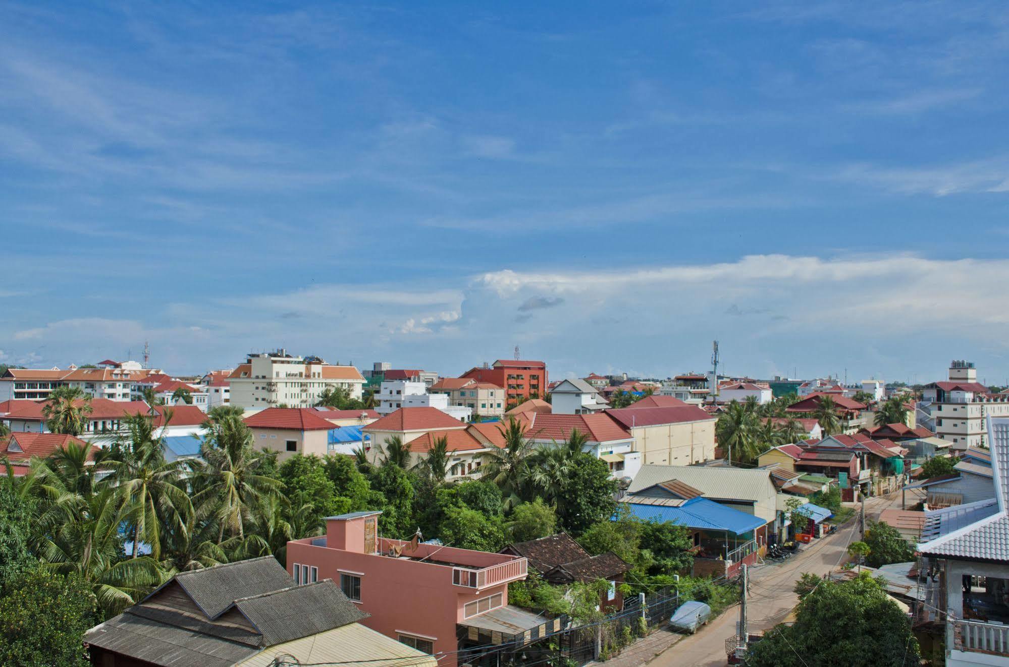 Silver Residence Siem Reap Exterior foto