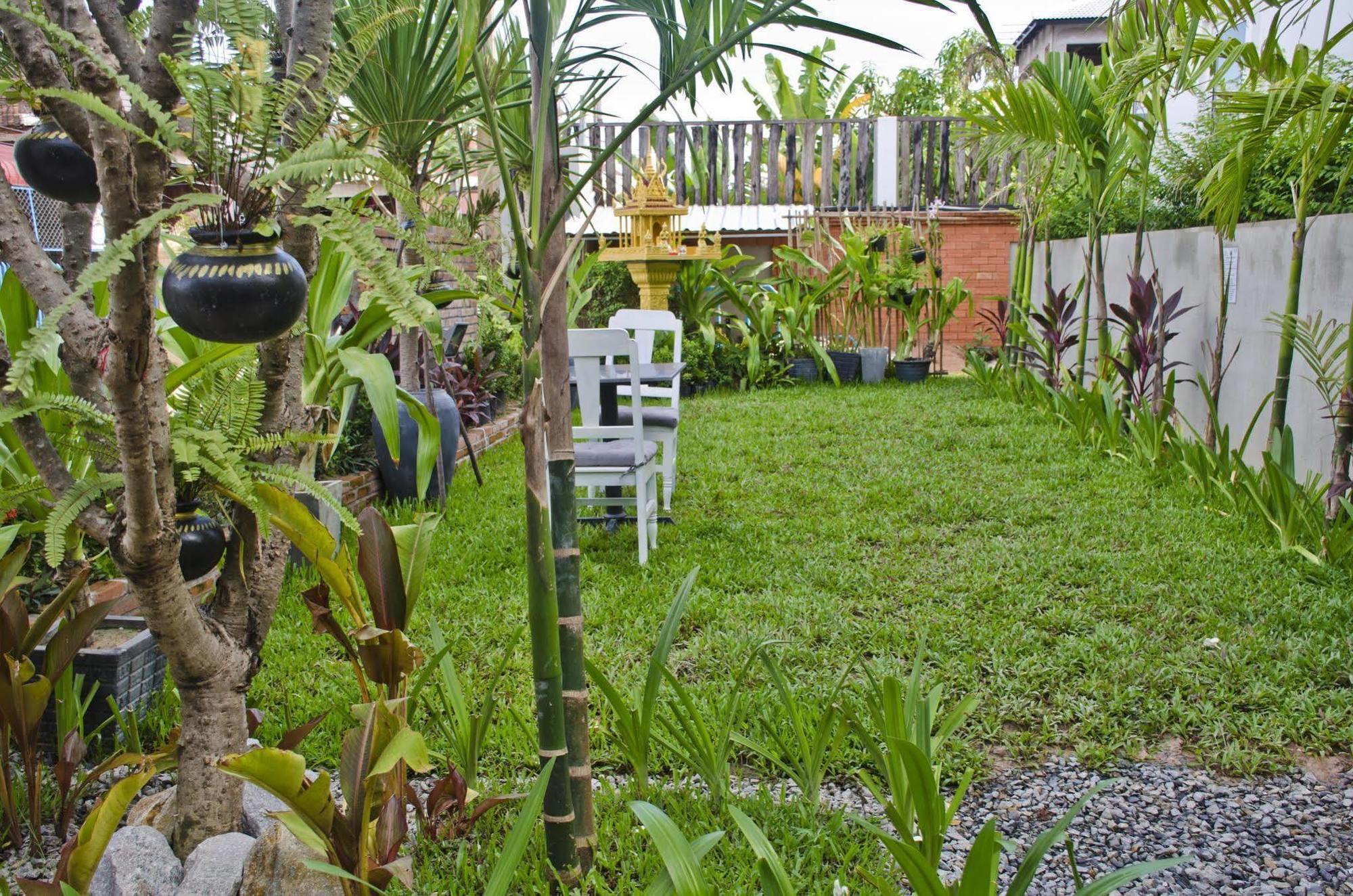 Silver Residence Siem Reap Exterior foto