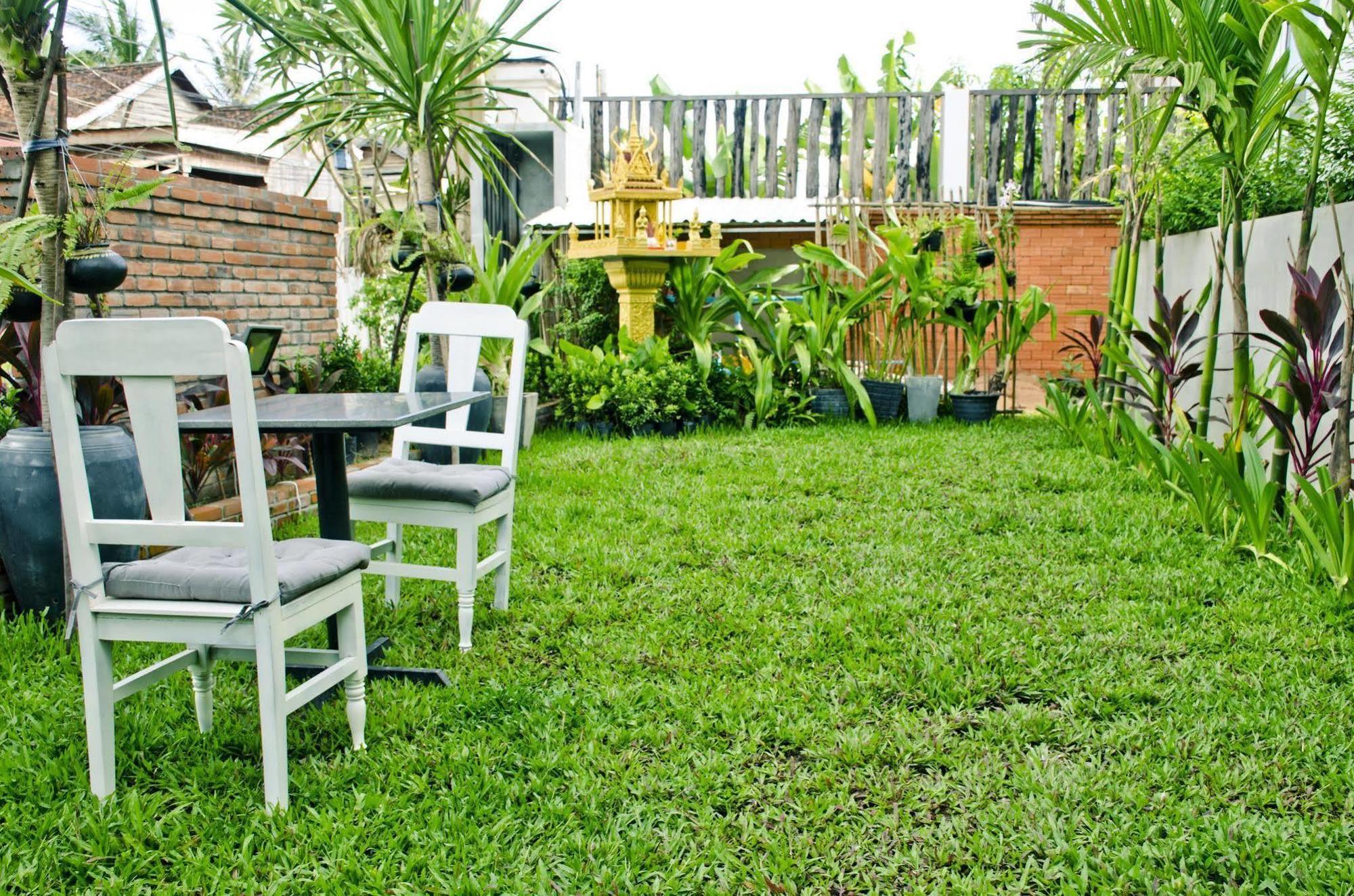 Silver Residence Siem Reap Exterior foto